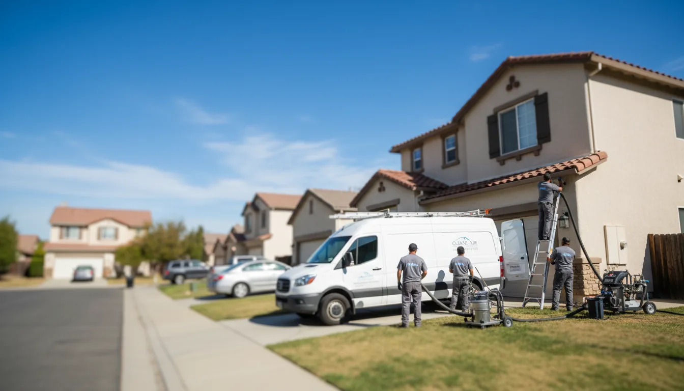 Air Duct Cleaning in West Milton, PA near me